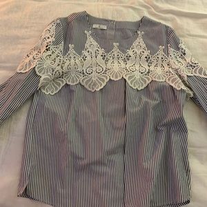 Nice dress shirt! Great with jeans. Almost new